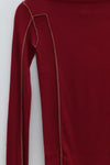 BASERANGE Long Sleeve T-Shirt TTOL-RI-AU23 Burning Red